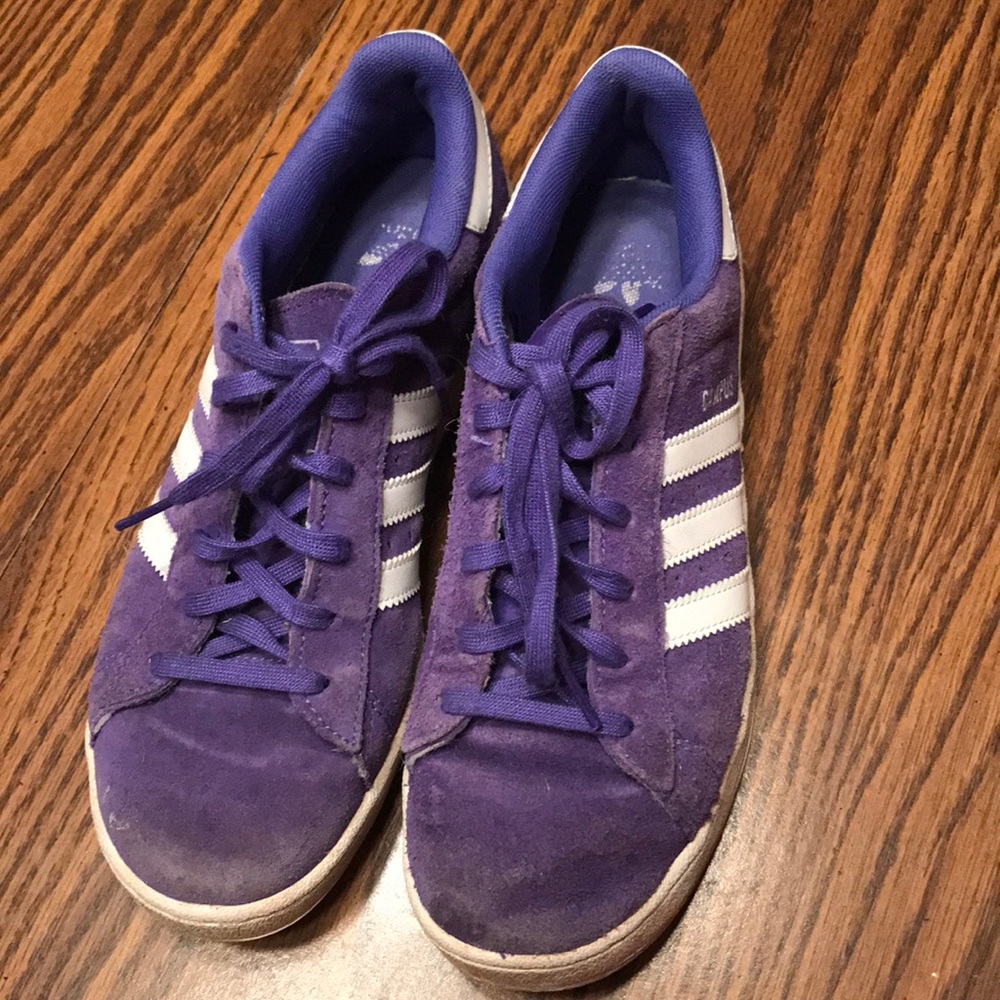 Adidas campus tennis shoes